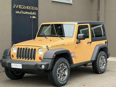 Usata Jeep Wrangler Rubicon 200 CV (147 kW) 2013 Beige SUV
