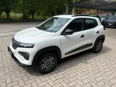 Brugt Dacia Spring Comfort Plus 19 kW (26 HK) 2021 Hvid Hatchback