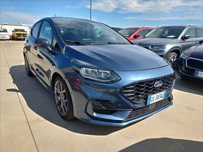 Usata Ford Fiesta ST-Line 125 CV (91 kW) 2023 Blu Utilitaria