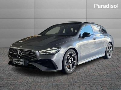 Usata Mercedes CLA200 Shooting Brake Advanced Plus 150 CV (110 kW) 2023 Grigio Station wagon