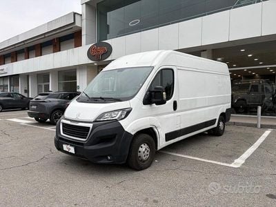Usata Peugeot Boxer S 140 CV (102 kW) 2020 Bianco Furgone