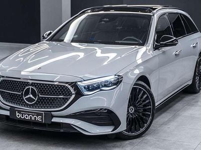 Usata Mercedes E450 AMG Line Premium Plus 367 CV (269 kW) 2024 Grigio alpi perlato metall Station wagon