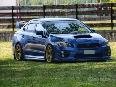 Usata Subaru WRX STI 300 CV (220 kW) 2015 Bluazzurro Berlina
