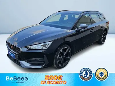 Usata Cupra Leon 150 CV (110 kW) 2024 Nero metallizzato Station wagon