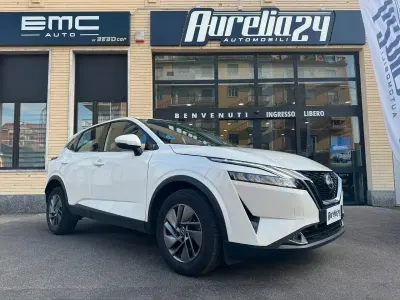 Usata Nissan Qashqai Acenta 158 CV (116 kW) 2024 Bianco SUV