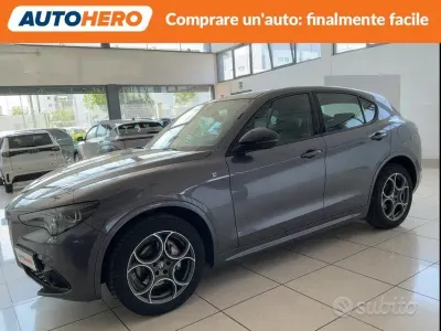 Usata Alfa Romeo Stelvio Ti 210 CV (154 kW) 2023 Grigio SUV