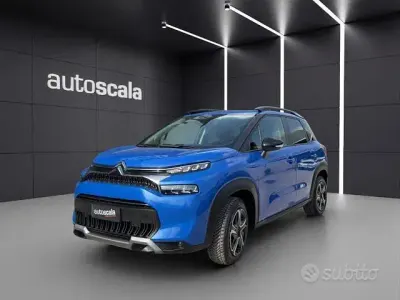 Usata Citroën C3 Aircross Feel 110 CV (80 kW) 2022 Blu SUV