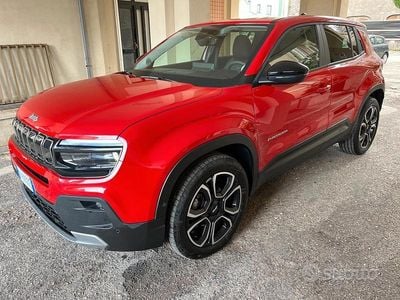 Usata Jeep Avenger Summit 101 CV (74 kW) 2023 Rosso SUV