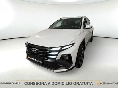 Nuova Hyundai Tucson 136 CV (100 kW) 2025 Bianco SUV
