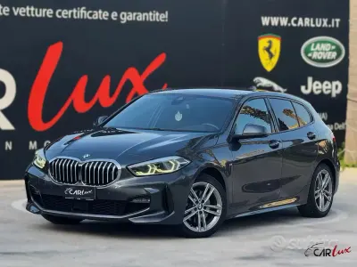 Usata BMW 116 M Sport 116 CV (85 kW) 2021 Grigio Utilitaria