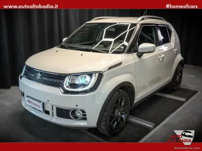 Usata Suzuki Ignis 90 CV (66 kW) 2018 Bianco artico perla SUV