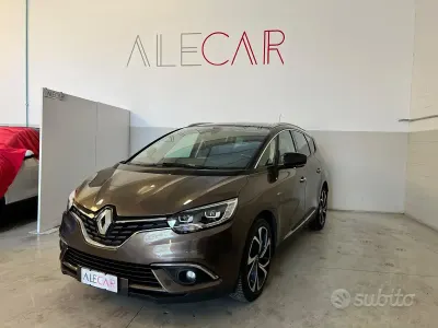 Usata Renault Grand Scénic IV Bose Edition 110 CV (80 kW) 2018 Marrone Monovolume