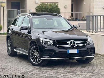Usata Mercedes GLC250 Premium 204 CV (150 kW) 2016 Nero SUV