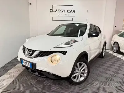 Usata Nissan Juke N-Connecta 116 CV (85 kW) 2017 Bianco SUV