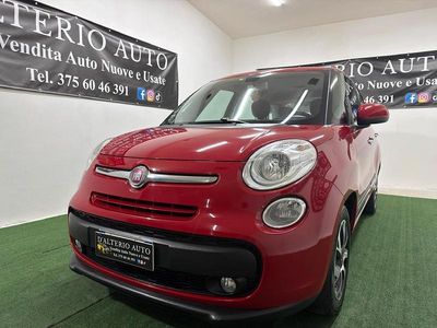 Usata Fiat 500L Lounge 95 CV (69 kW) 2017 Rosso Monovolume
