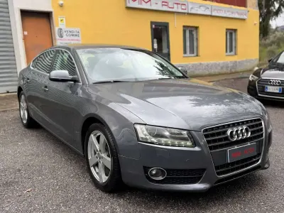 Usata Audi A5 Sportback Advanced Plus 143 CV (105 kW) 2011 Grigio Utilitaria