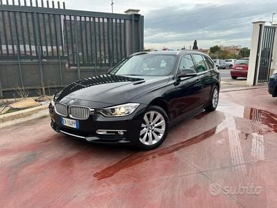 Usata BMW 318 Comfort Edition 142 CV (104 kW) 2014 Nero Station wagon