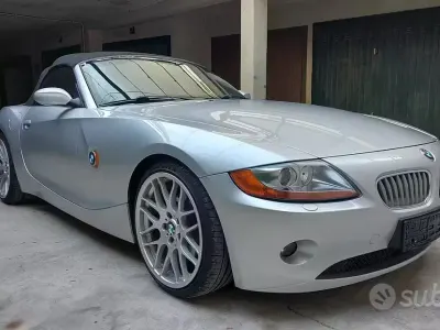 Usata BMW Z4 231 CV (169 kW) 2003 Grigio Cabrio