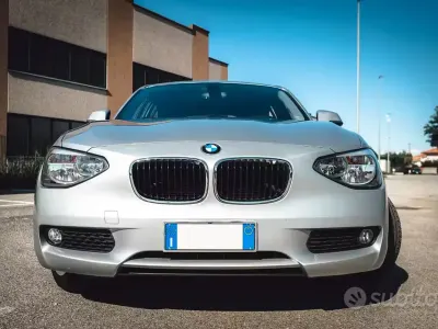 Usata BMW 116 116 CV (85 kW) 2014 Grigio Utilitaria