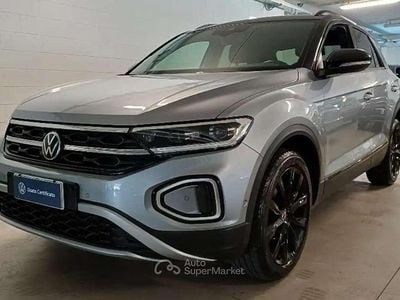 Usata VW T-Roc Style 110 CV (80 kW) 2022 Argento SUV