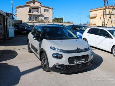 Usata Citroën C3 Live 74 CV (54 kW) 2018 Beige Utilitaria