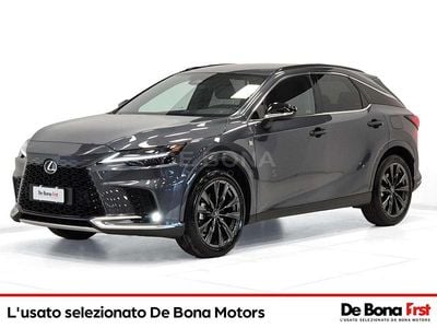 Usata Lexus RX350h 250 CV (183 kW) 2024 Grigio SUV