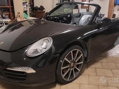 Usata Porsche 911 400 CV (294 kW) 2012 Nero Cabrio