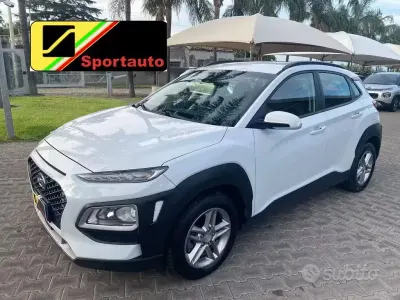 Usata Hyundai Kona 116 CV (85 kW) 2018 Bianco SUV