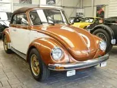 Usado VW Käfer 50 HP (36 kW) 1978 Castanho Cabrios