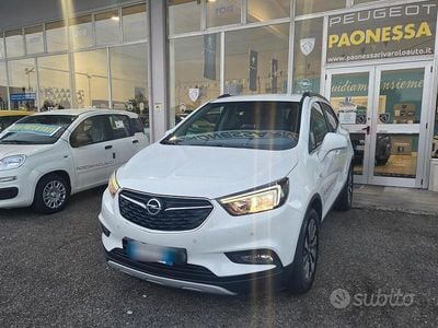 Usata Opel Mokka X Innovation 136 CV (100 kW) 2018 Bianco SUV