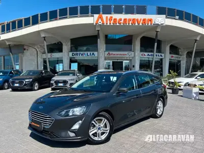 Usata Ford Focus Active 120 CV (88 kW) 2022 Grigio Station wagon