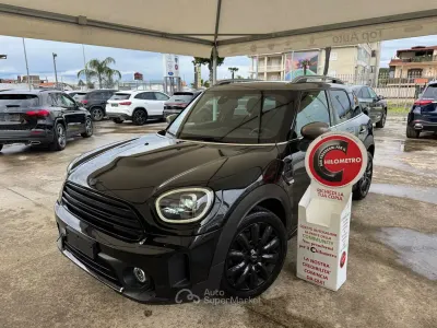 Second-hand Mini Cooper D Countryman 150 CP (110 kW) 2022 Negru SUV