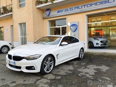 Begagnad BMW 435 M Sport 313 HK (230 kW) 2019 Vit Sportkupé