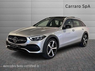 Usata Mercedes C220 200 CV (147 kW) 2024 Argento metallizzato Station wagon