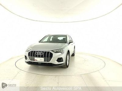 Usata Audi Q3 Sportback Advanced Plus 150 CV (110 kW) 2022 Argento floret metallizzato SUV