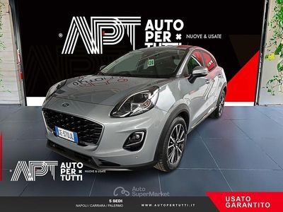 Usata Ford Puma Titanium S 120 CV (88 kW) 2021 Grigio scuro SUV