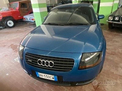 Brugt Audi TT Ambiente 179 HK (131 kW) 2000 Blå Coupe