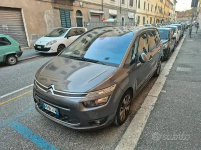 Usata Citroën C4 Picasso 120 CV (88 kW) 2015 Marrone Monovolume