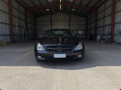 Usata Mercedes CLS320 Chrome 224 CV (164 kW) 2008 Nero Berlina