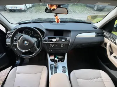 Usata BMW X3 184 CV (135 kW) 2013 Nero SUV