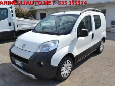Usata Fiat Fiorino 75 CV (55 kW) 2010 Bianco Monovolume
