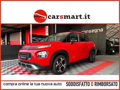 Usata Citroën C3 Aircross PureTech 110 CV (80 kW) 2019 Rosso metallizzato SUV