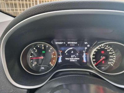 Usata Jeep Compass Limited 140 CV (102 kW) 2018 Bianco SUV