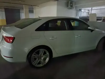 Usata Audi A3 Ambiente 110 CV (80 kW) 2016 Bianco Berlina