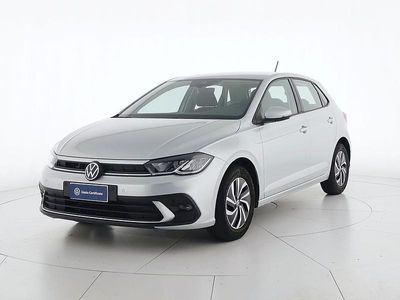 Usata VW Polo Life 95 CV (69 kW) 2025 Argento Berlina