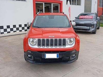 Usata Jeep Renegade Limited 120 CV (88 kW) 2018 Rosso SUV