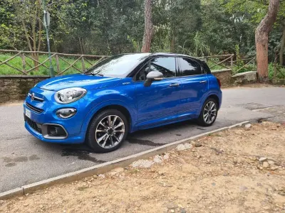 Begagnad Fiat 500X Sport 150 HK (110 kW) 2022 Blå SUV