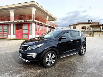 Usata Kia Sportage Active 135 CV (99 kW) 2012 Nero SUV