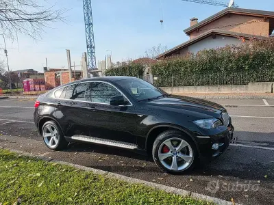 Usata BMW X6 306 CV (225 kW) 2011 Nero SUV