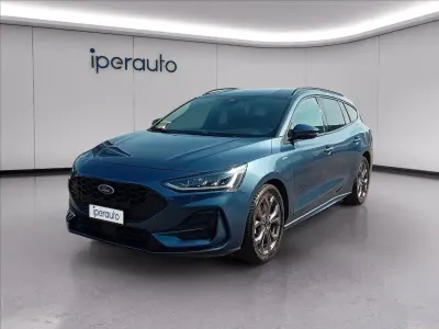 Usata Ford Focus ST-Line 125 CV (91 kW) 2023 Blu Station wagon